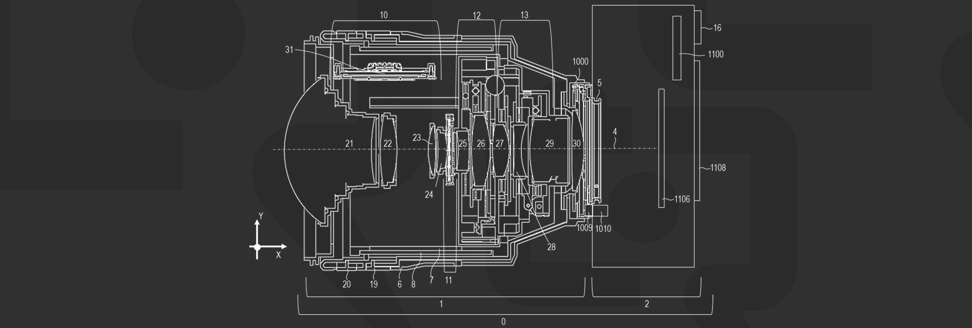 Canon Patent Application: Autofocus while Tilting