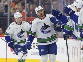 Canucks: Agitating, effective Kiefer Sherwood is the missing link