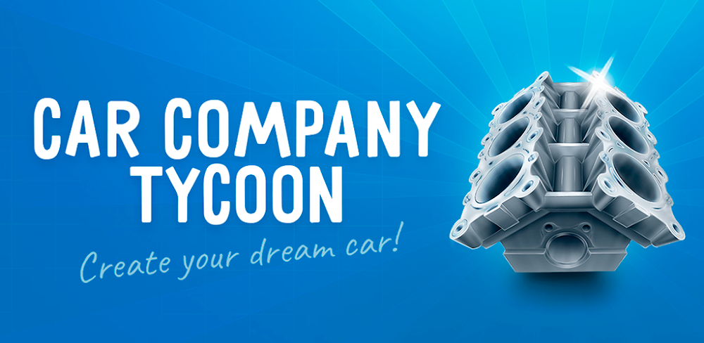 Car Company Tycoon v1.8.7 MOD APK (Unlimited Money)