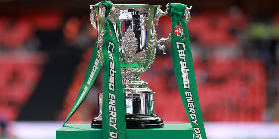 Carabao Cup quarter-final draw LIVE: Premier League teams set to find out who they will face after Man United, Arsenal and Liverpool win