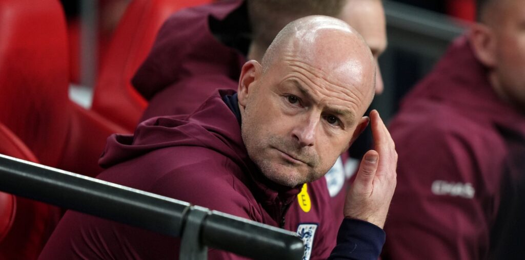 Carsley doesn't expect to receive England job full-time after Greece loss