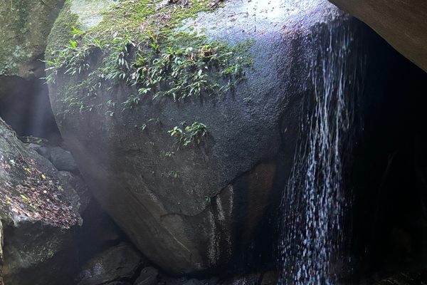 Cascata Diamantina (Diamantina Waterfall)