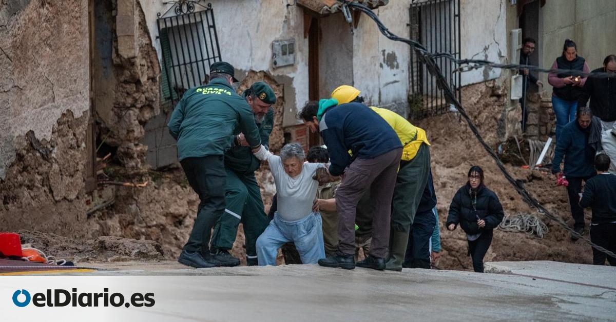 “Catástrofe sin precedentes” en Letur: todavía se busca a seis desaparecidos en el pueblo inundado por la gran riada