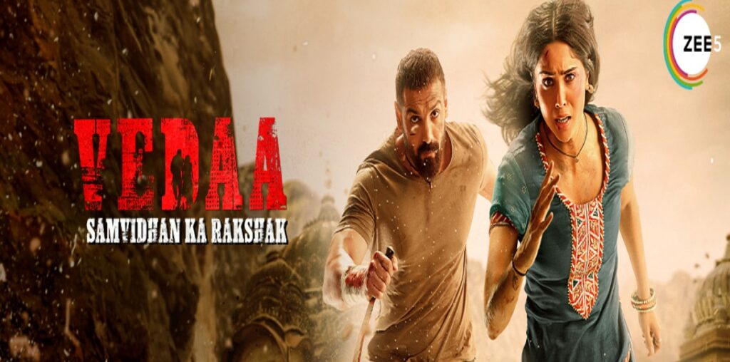 John Abraham and Sharvari Starrer Vedaa Now Streaming on ZEE5