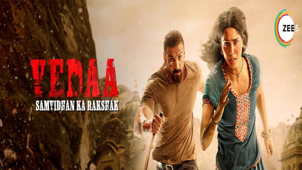 Catch Vedaa on Zee5 for Action, Drama, and Deep Social Themes