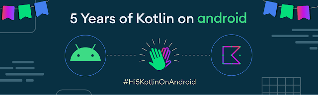 Celebrating 5 years of Kotlin on Android