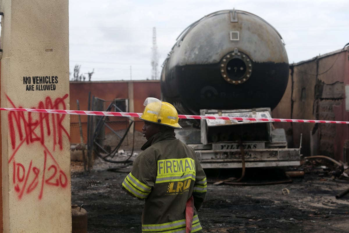 Cerca de 150 muertos por la explosión de un camión cisterna en Nigeria