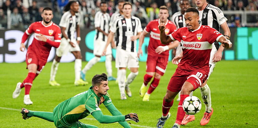 Champions League, Juventus ko 1-0 con lo Stoccarda: decide Tourè nel recupero