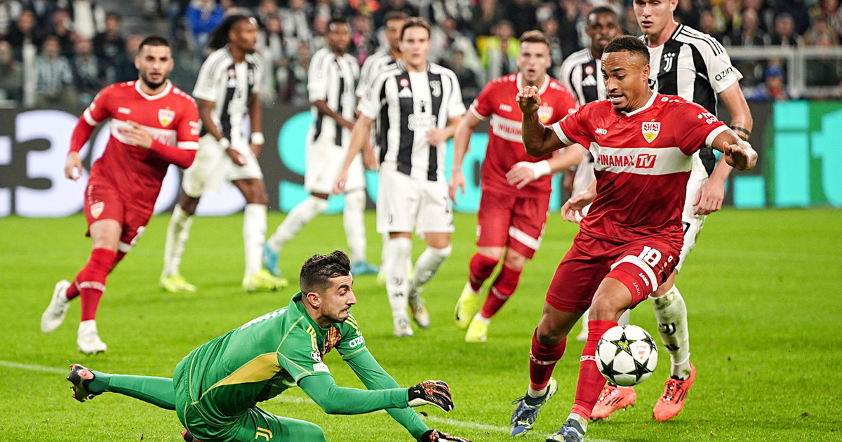 Champions League, Juventus ko 1-0 con lo Stoccarda: decide Tourè nel recupero