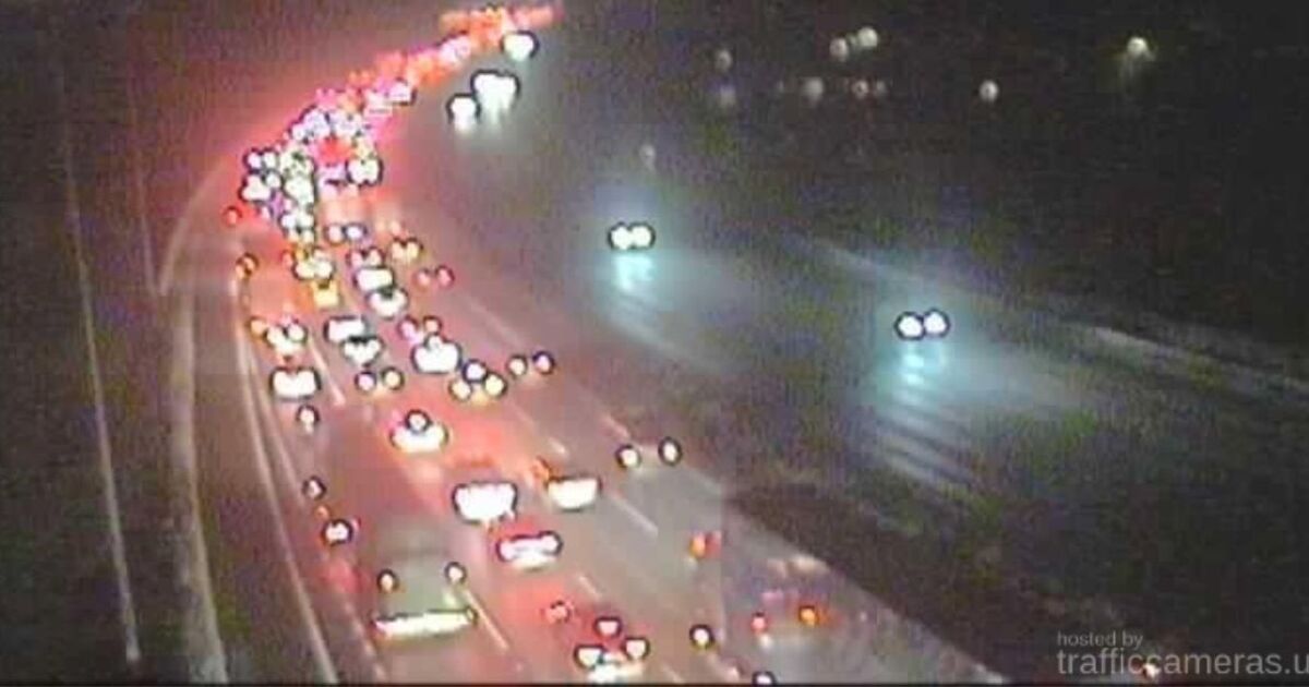 Chaos on major UK motorway after ‘serious collision’ causes huge traffic jams