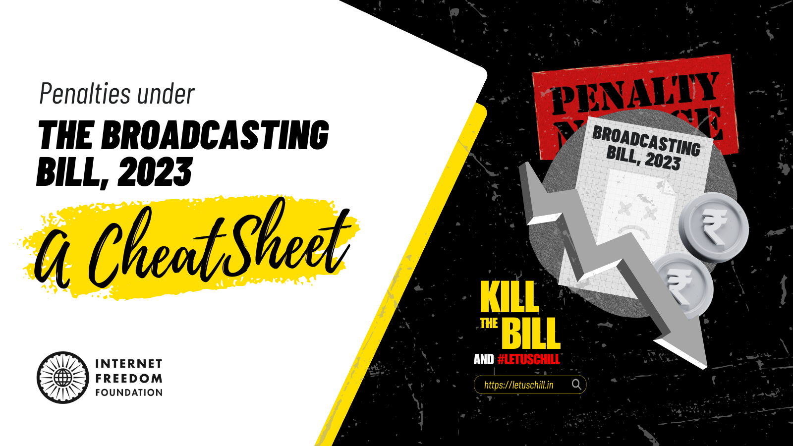 Cheat Sheet for Penalties under the Broadcasting Bill, 2023