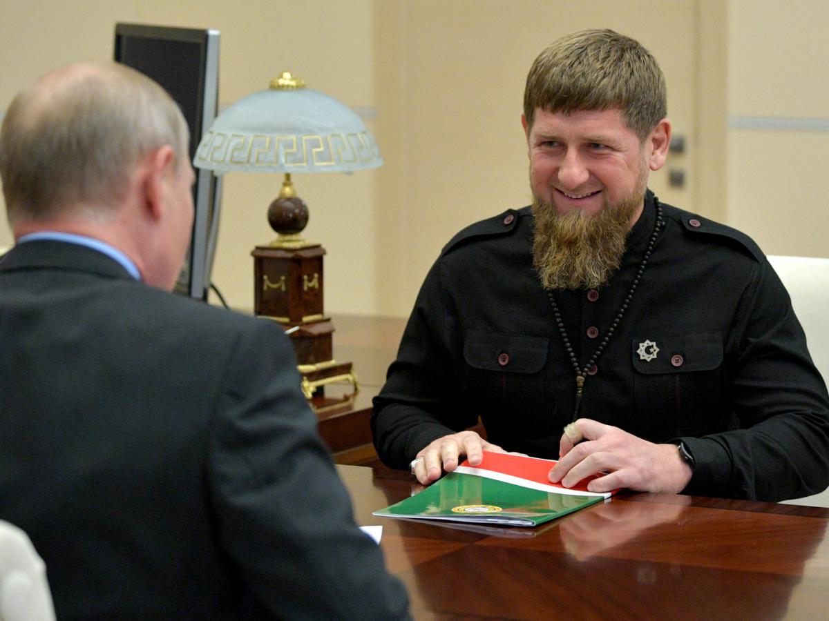 Chechen President to his fighters in Ukraine: Do not take prisoners, annihilate immediately!