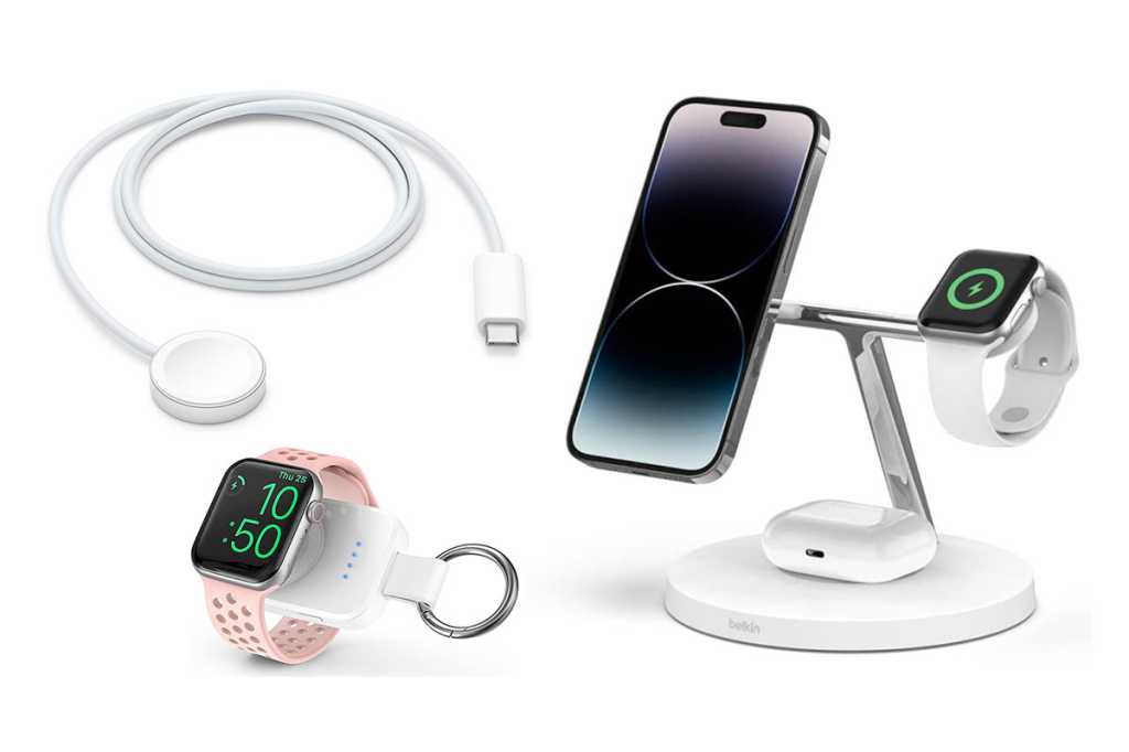 Check out our favorite chargers, stands and docks for Apple Watch