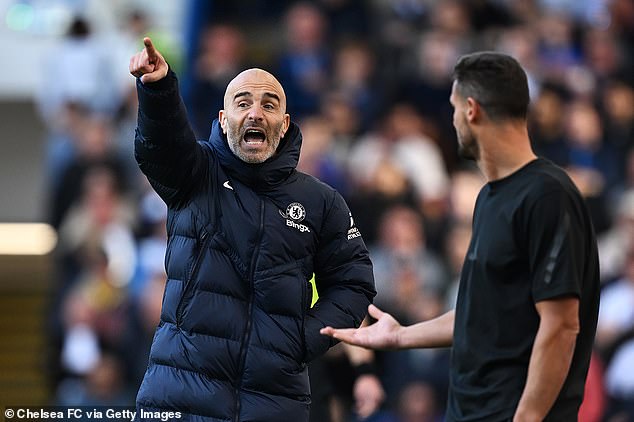 Chelsea hit with ANOTHER fine after setting unwanted Premier League booking record with high-flying Blues topping discipline charts