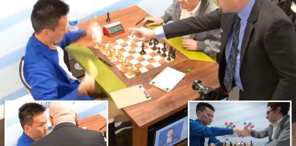 Chess grandmaster, 17, arrested, expelled from tournament for punching woman after loss