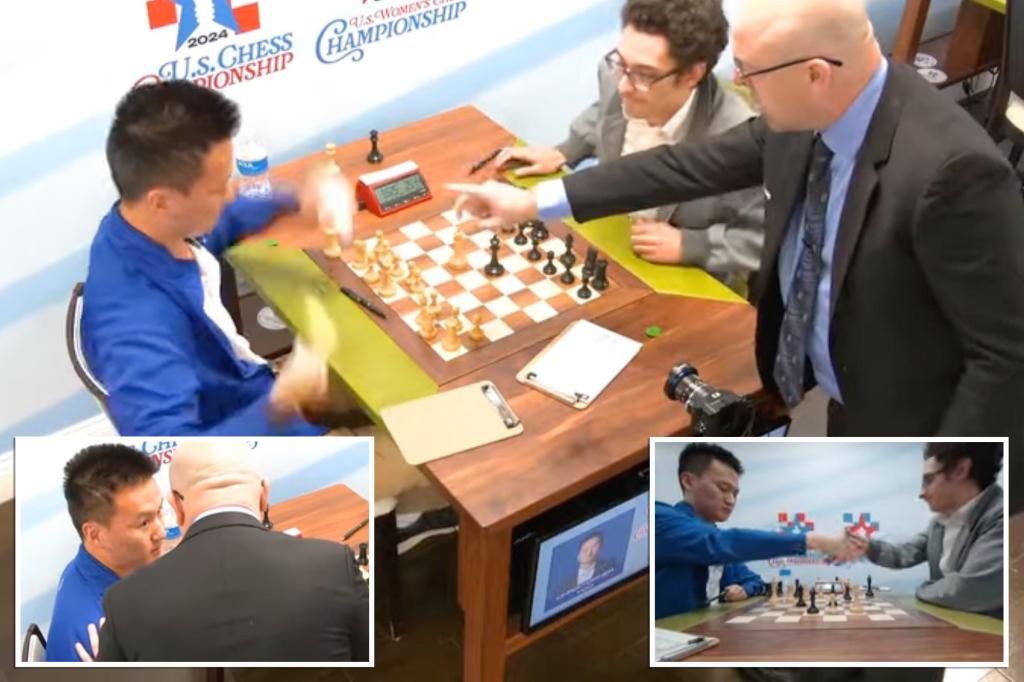 Chess grandmaster, 17, arrested, expelled from tournament for punching woman after loss