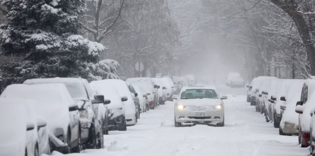 Chicago-area winter weather projections released by NOAA