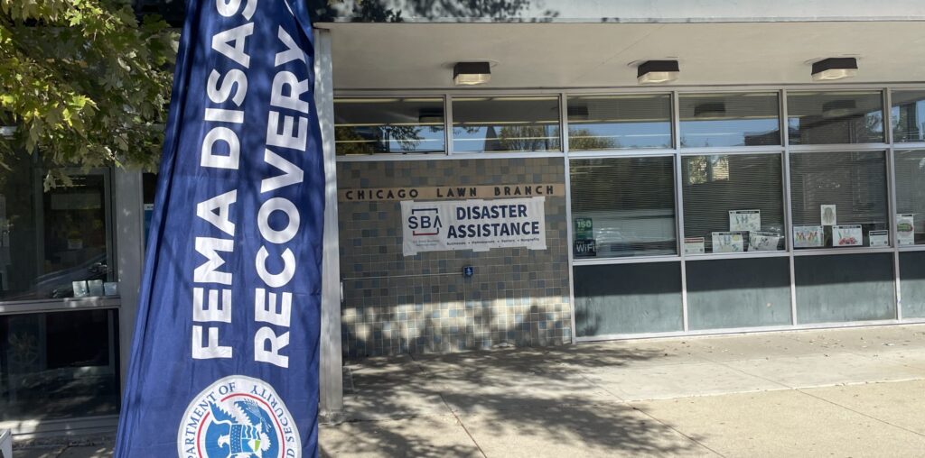 Chicagoans Can Get Help After July Floods With New FEMA Disaster Recovery Centers