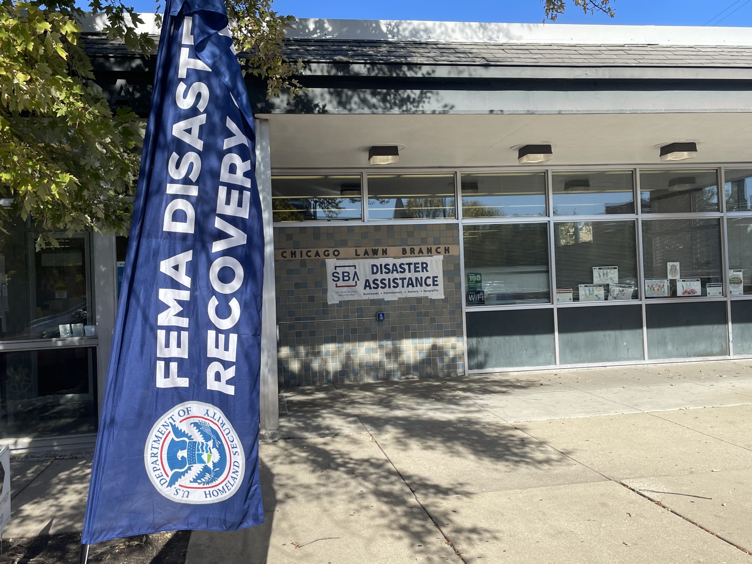 Chicagoans Can Get Help After July Floods With New FEMA Disaster Recovery Centers