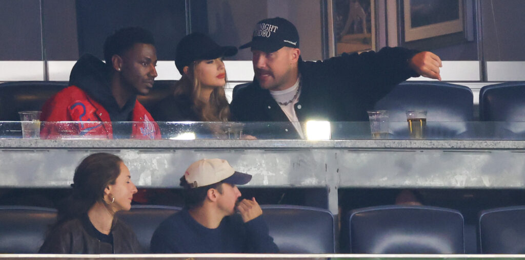 Travis Kelce Taylor Swift New York Yankees