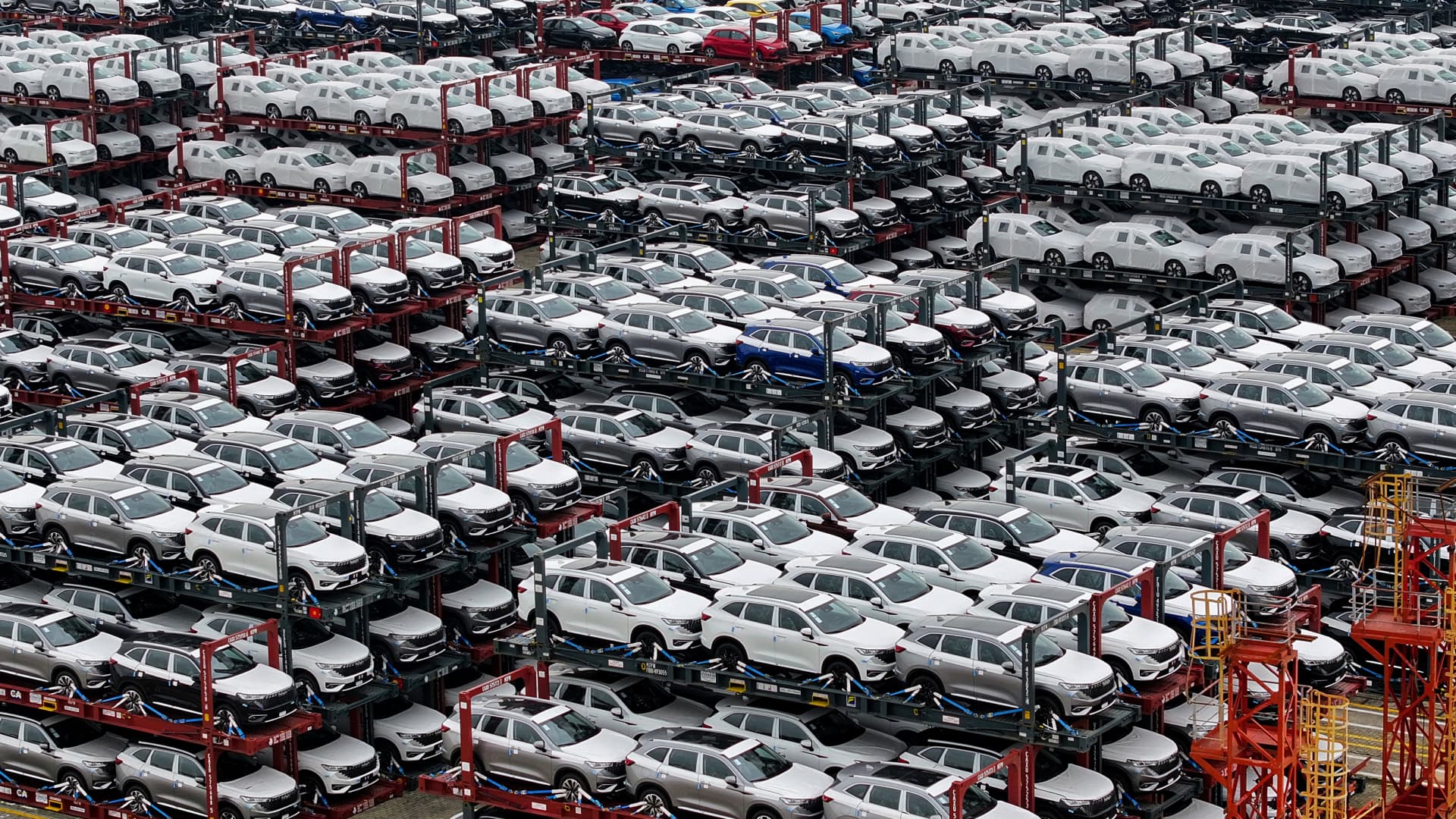 China ‘does not agree or accept’ the EU’s EV tariffs, says negotiations are still ongoing