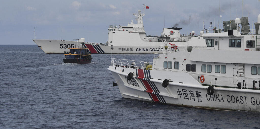 China encircles Taiwan with planes and ships in 'stern warning' to separatists