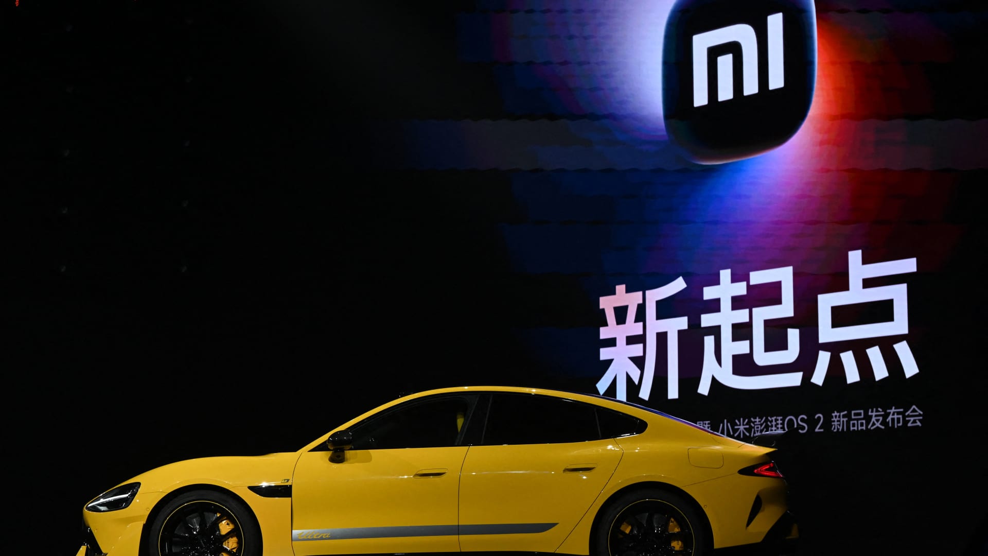 China’s Xiaomi delivers 20,000 EVs in October, just months after launching its first car