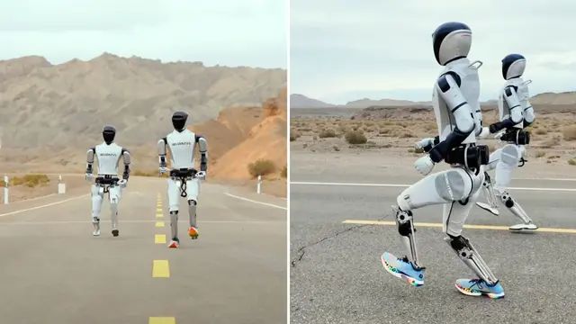 Chinese Humanoid Robot Establishes New Running Speed Courtesy Of Running Shoes