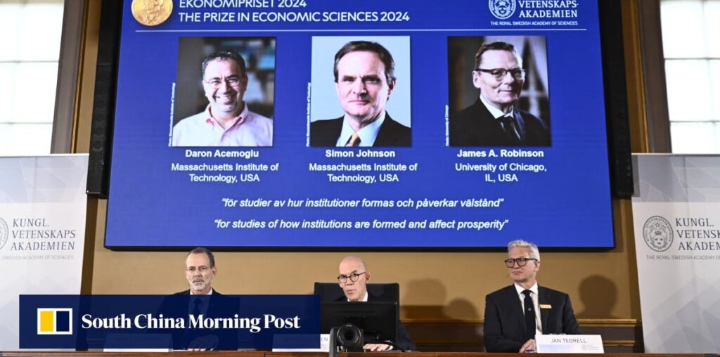 Chinese economists call for reforms of ‘critical’ system after Nobel Prize