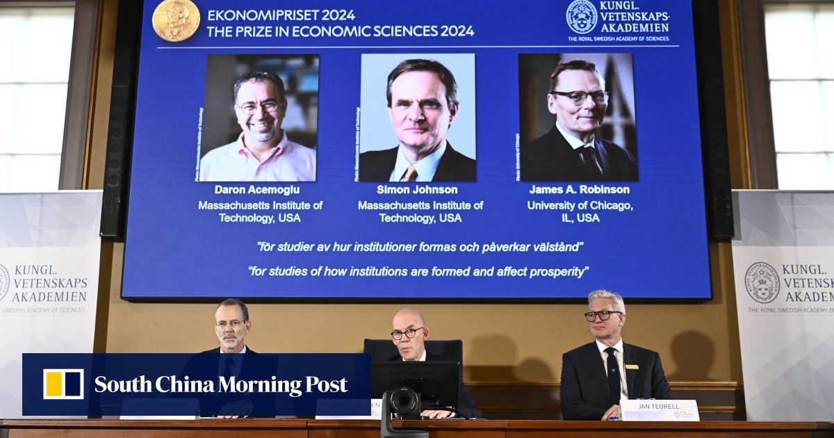 Chinese economists call for reforms of ‘critical’ system after Nobel Prize