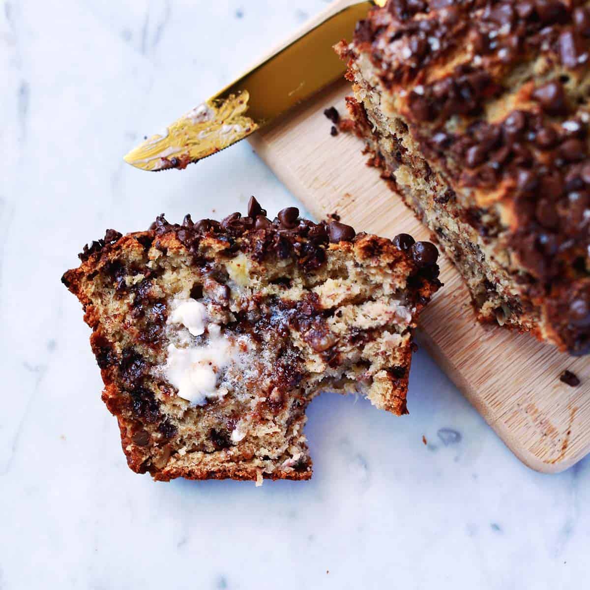 Chocolate Chip Banana Bread