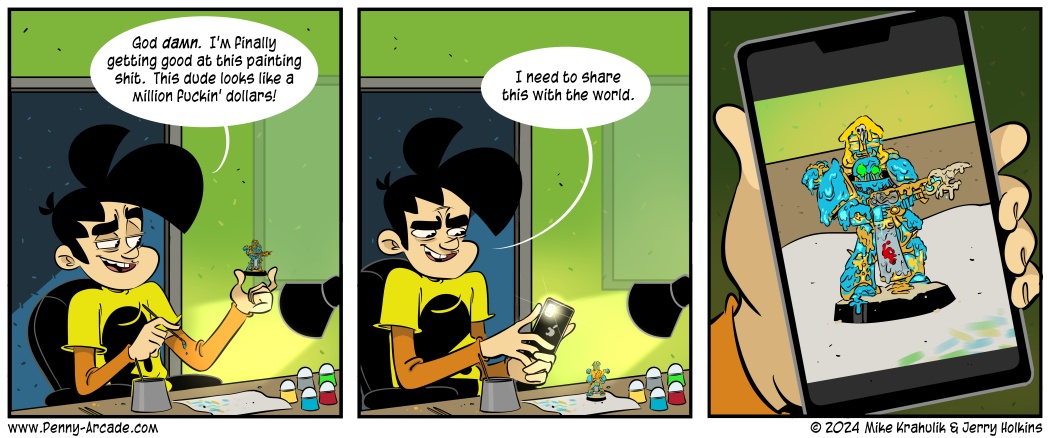 Chromodysmorphia – Penny Arcade