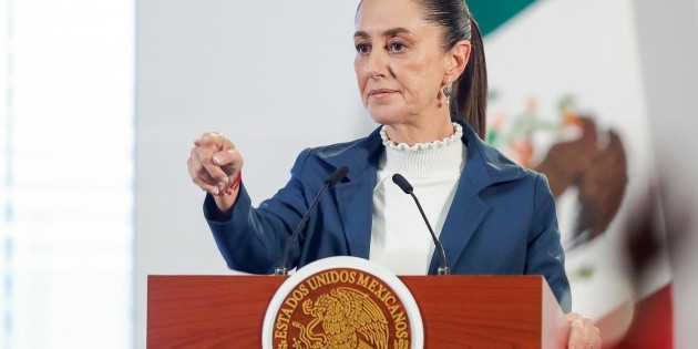 Claudia Sheinbaum convoca a participar en la elección judicial 2025