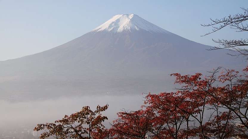 Climbing Mount Fuji