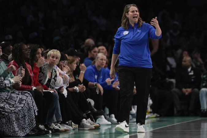 Coach Cheryl Reeve says WNBA title was ‘stolen’ from the Lynx