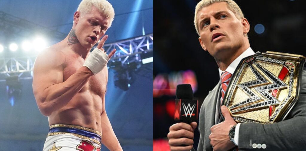 Cody Rhodes as the Undisputed WWE Champion (Image Credits: WWE.com)