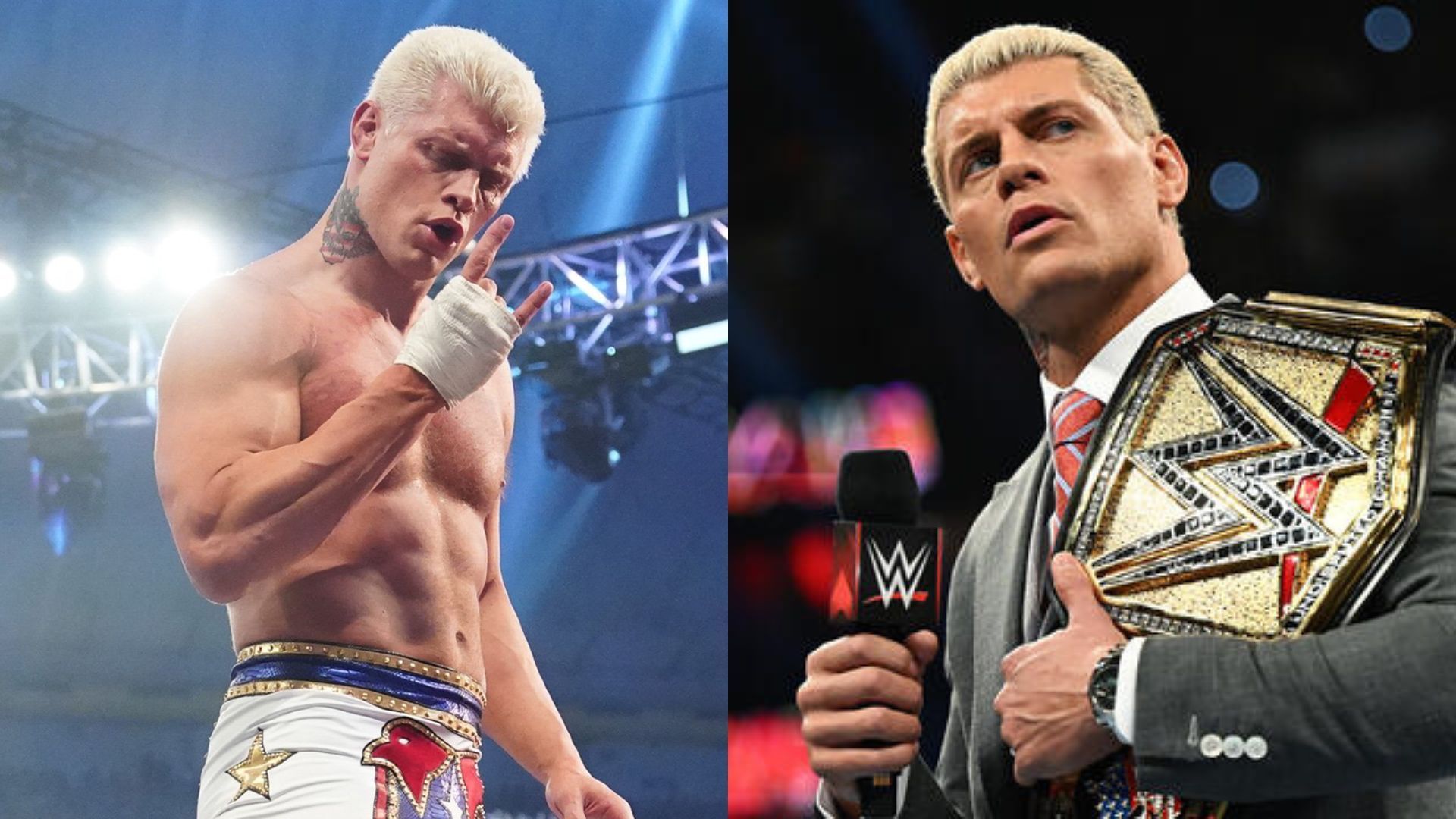 Cody Rhodes reacts after 24-time WWE champion has choice words for The American Nightmare after Bad Blood