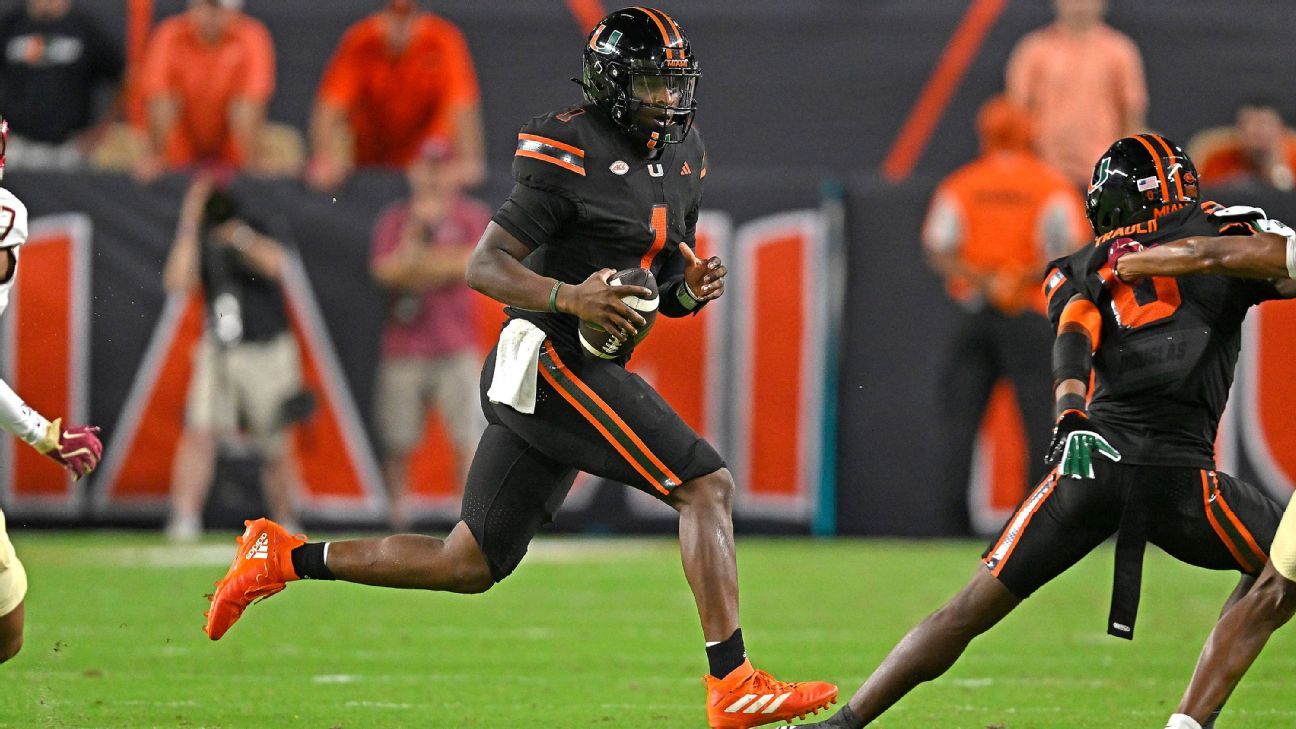 College football Week 9 takeaways: Boise State’s CFP chances, Miami’s state title and more