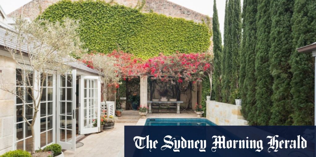 Collette Dinnigan’s former Paddington home sells for $12.1 million