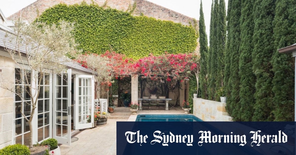 Collette Dinnigan’s former Paddington home sells for $12.1 million