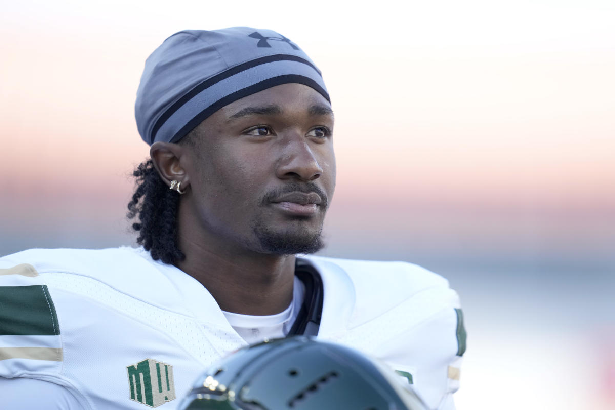 Colorado State WR Tory Horton out for the season after suffering knee injury