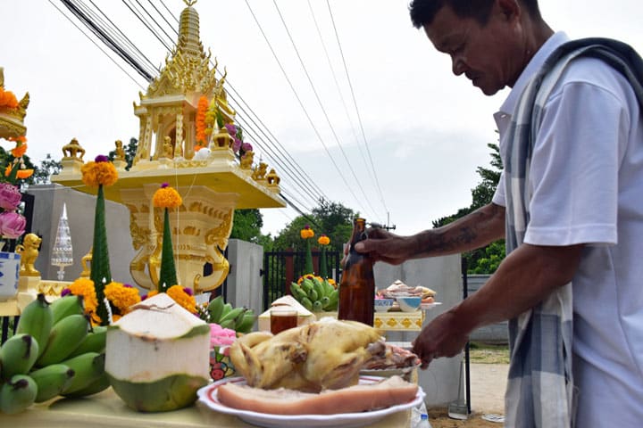 Column – In Thailand zijn geesten niet slechts folklore; ze zijn dagelijkse realiteit