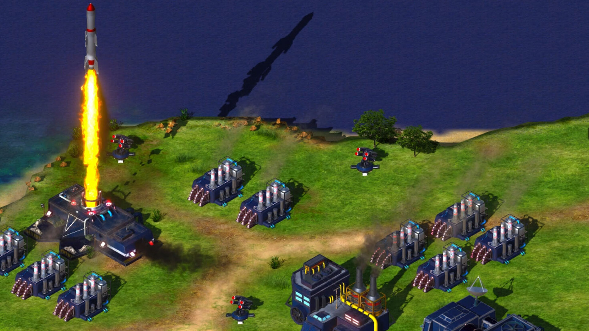 Command and Conquer mixes with StarCraft in this new RTS game with a time limited Steam demo