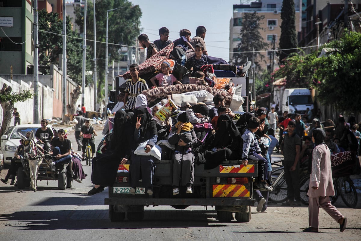 Conflicto en Oriente Próximo, en directo | 33 muertos y decenas de heridos en un ataque israelí a un campamento del norte de Gaza