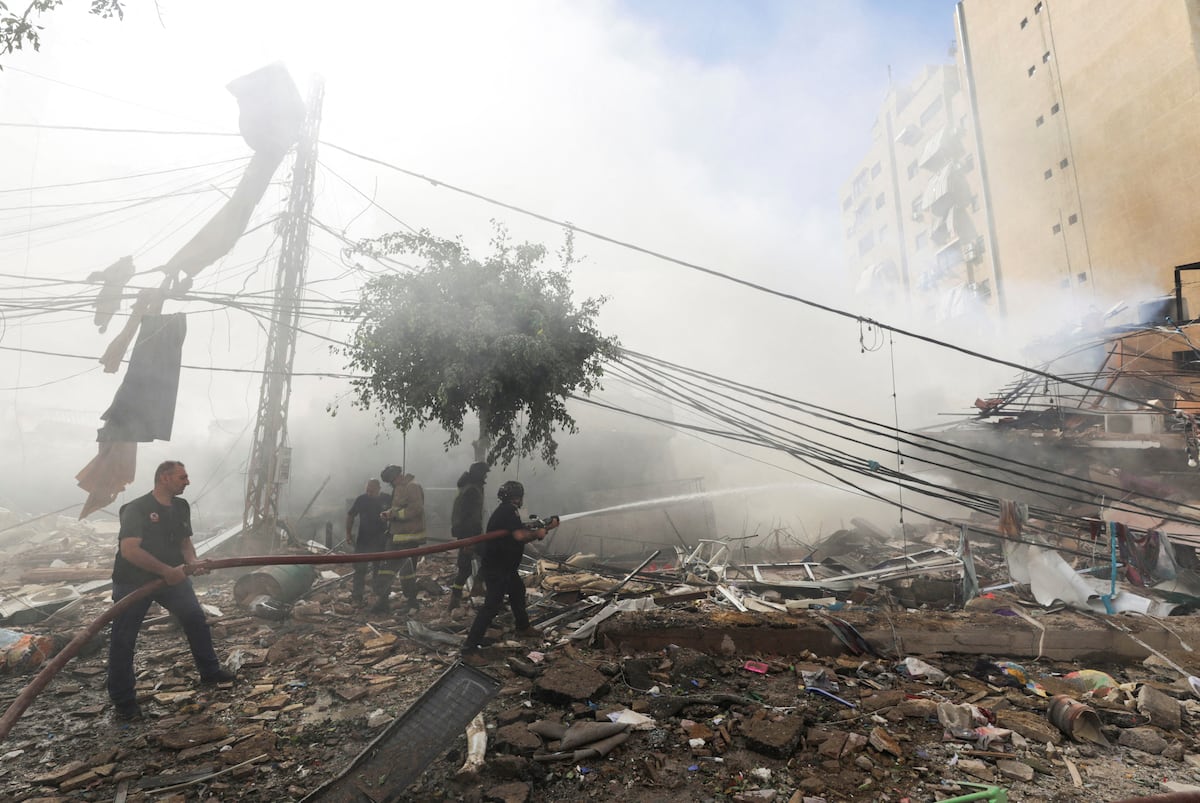 Conflicto en Oriente Próximo, en directo |  Ascienden a 87 los muertos y desaparecidos tras el último bombardeo israelí en Gaza