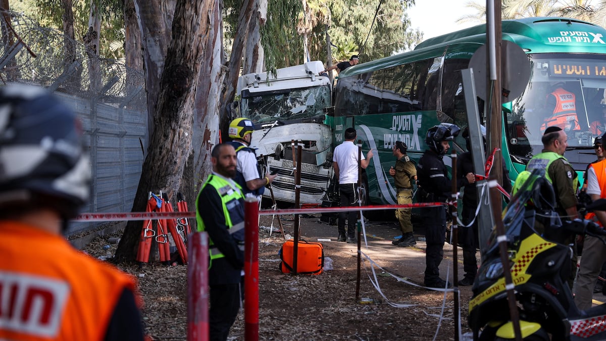 Conflicto en Oriente Próximo, en directo | Más de 30 heridos en un atropello a las afueras de Tel Aviv