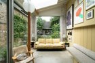 Conservatory extension with garden views added to a four-bedroom Georgian Villa, Brixton Road, Lambeth, London, UK. By OMMX.