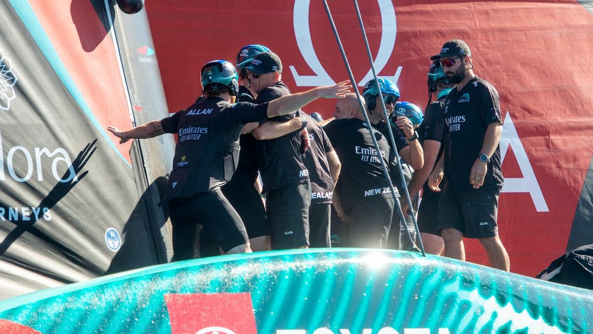 Copa América de vela 2024 en Barcelona: última hora de la Louis Vuitton Cup, resultados y clasificación, en directo