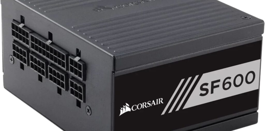 Corsair SF600 80 Plus Gold 600 Watts Fully Modular PSU