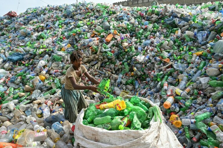 Countries hope to reach the world's first treaty to end plastic pollution later this year